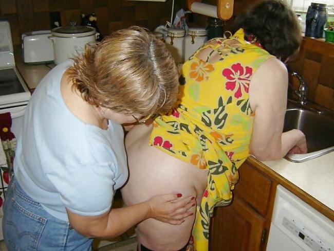 17P Two granny's get it on  vo1