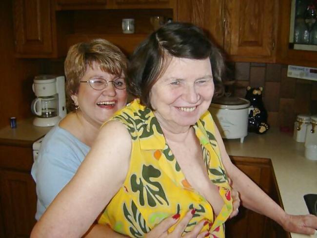 17P Two granny's get it on  vo1