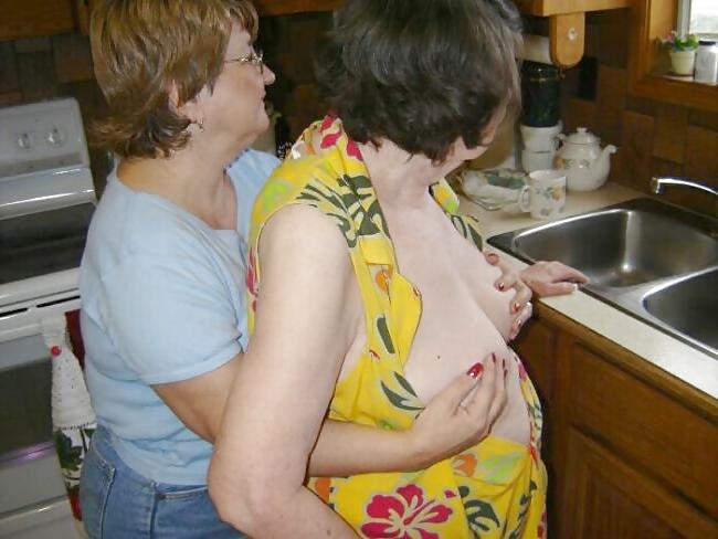 17P Two granny's get it on  vo1