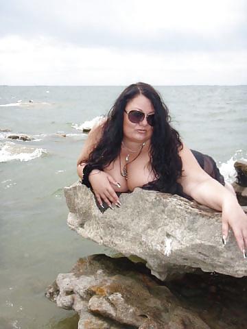 13P Busty Russian Woman 1947