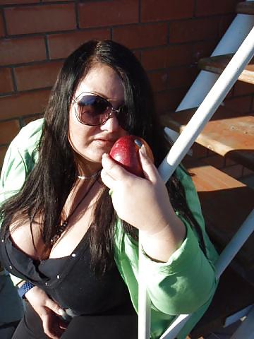 13P Busty Russian Woman 1947