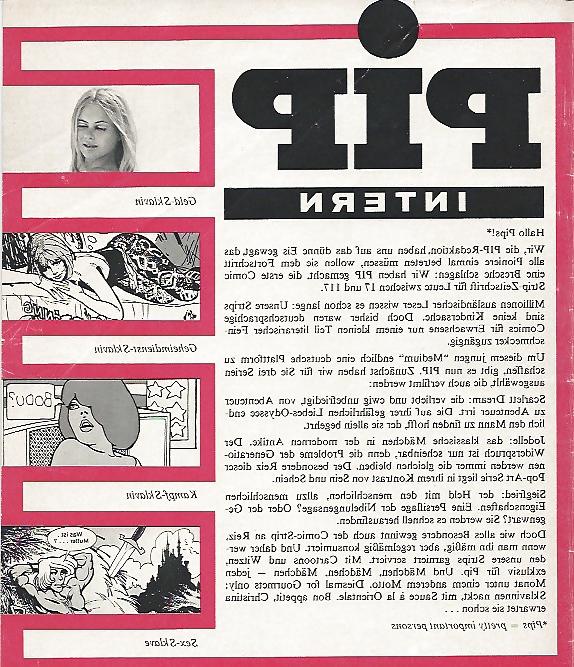 22P Key - Comic & Satire Magazin 70th from Germany -PiP- 01