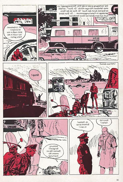 22P Key - Comic & Satire Magazin 70th from Germany -PiP- 01
