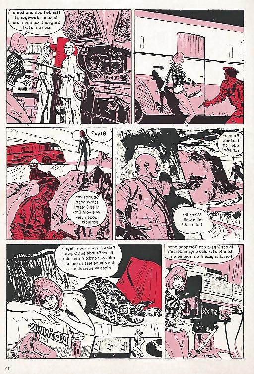 22P Key - Comic & Satire Magazin 70th from Germany -PiP- 01