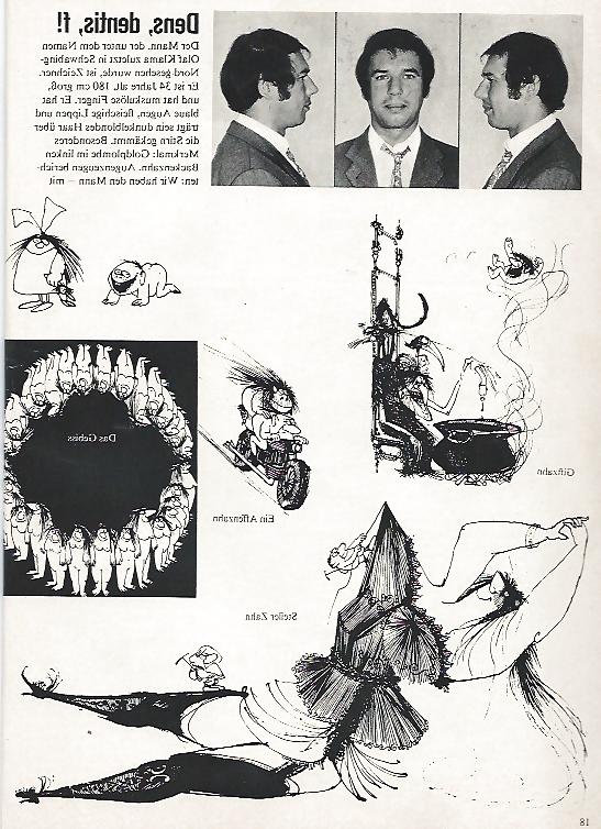 22P Key - Comic & Satire Magazin 70th from Germany -PiP- 01