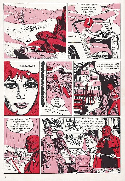 22P Key - Comic & Satire Magazin 70th from Germany -PiP- 01