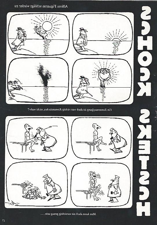 17P Key - Comic & Satire Magazin 70th from Germany -PiP- 02b