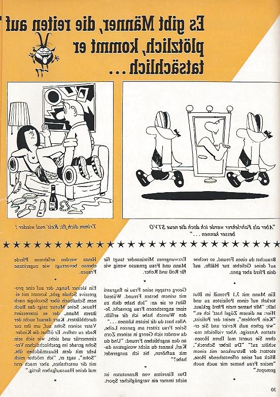 17P Key - Comic & Satire Magazin 70th from Germany -PiP- 02b