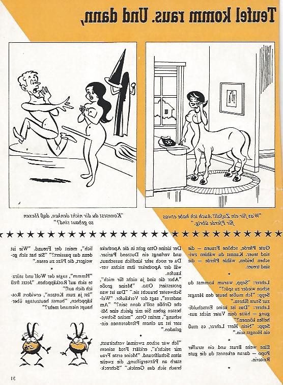 17P Key - Comic & Satire Magazin 70th from Germany -PiP- 02b