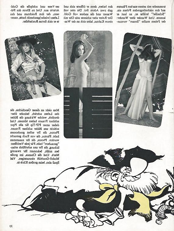 17P Key - Comic & Satire Magazin 70th from Germany -PiP- 02b