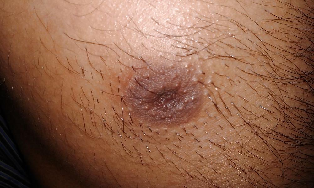 7P Desi guy Inverted Nipple