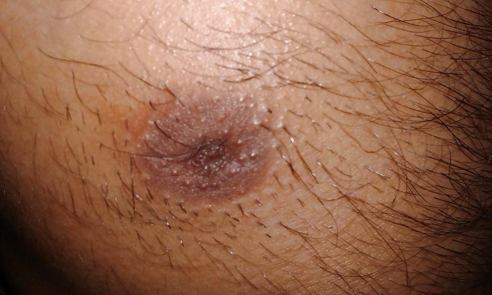 7P Desi guy Inverted Nipple
