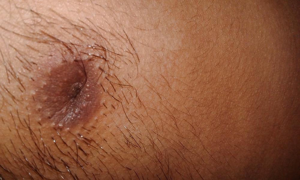 7P Desi guy Inverted Nipple