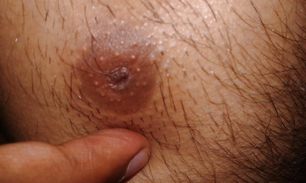 7P Desi guy Inverted Nipple