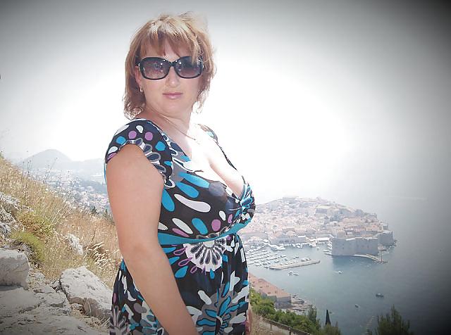 25P Busty Russian Woman 1953