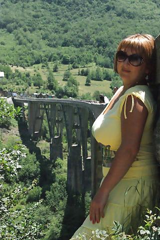 25P Busty Russian Woman 1953
