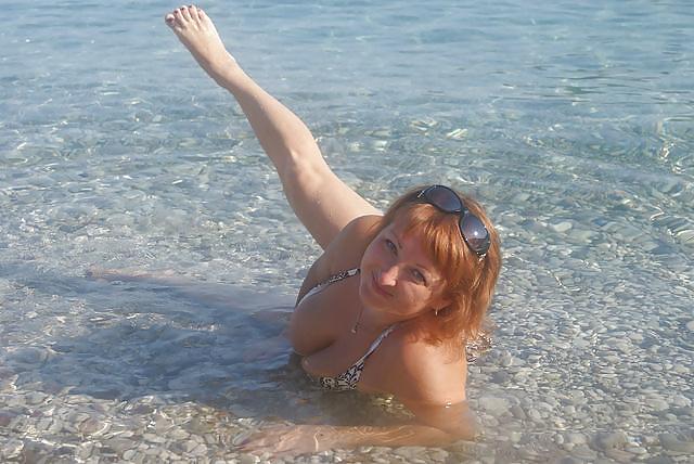25P Busty Russian Woman 1953