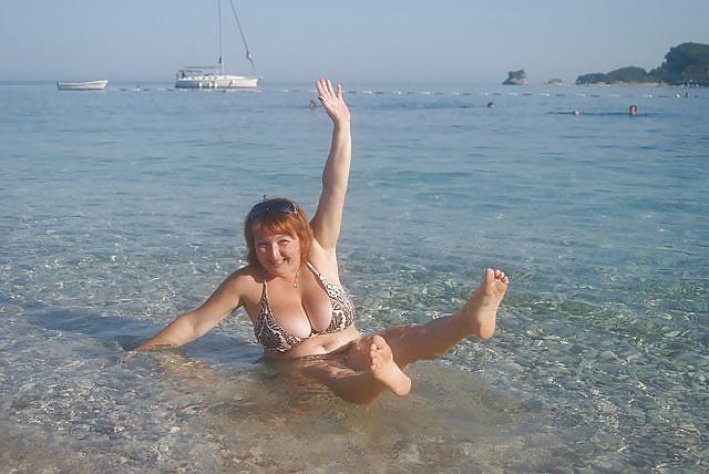 25P Busty Russian Woman 1953