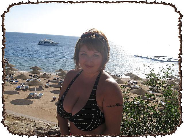 25P Busty Russian Woman 1953