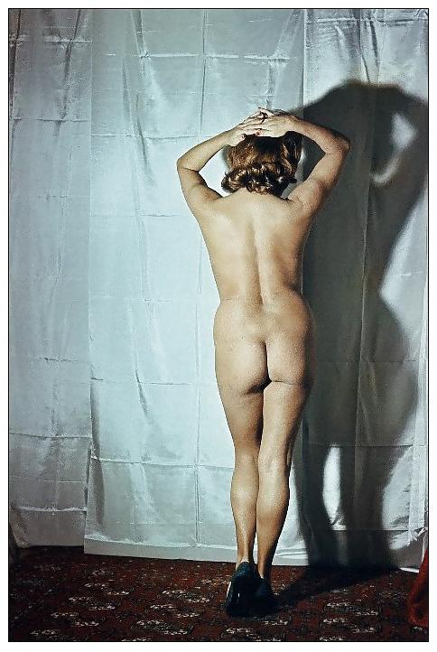 25P Vintage Striptease in Blue