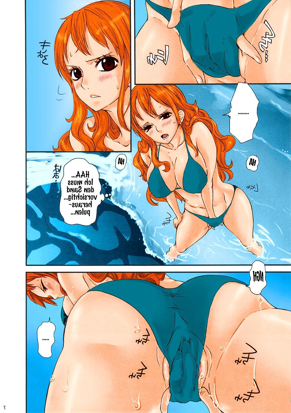 25P One Piece doujinshi compilation (3)