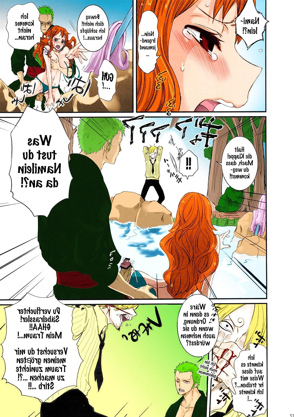 25P One Piece doujinshi compilation (3)