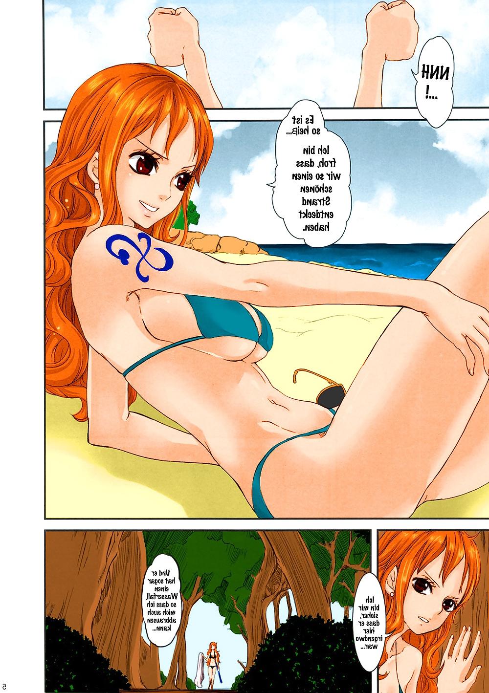 25P One Piece doujinshi compilation (3)