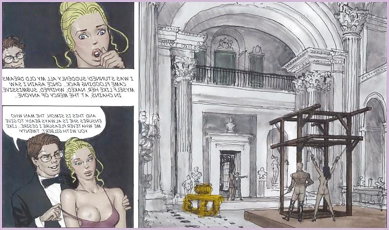 9P Comic story 1