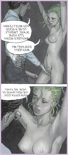 9P Comic story 1