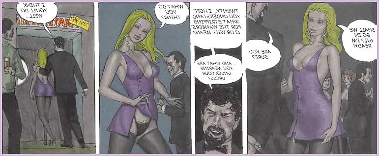 9P Comic story 1