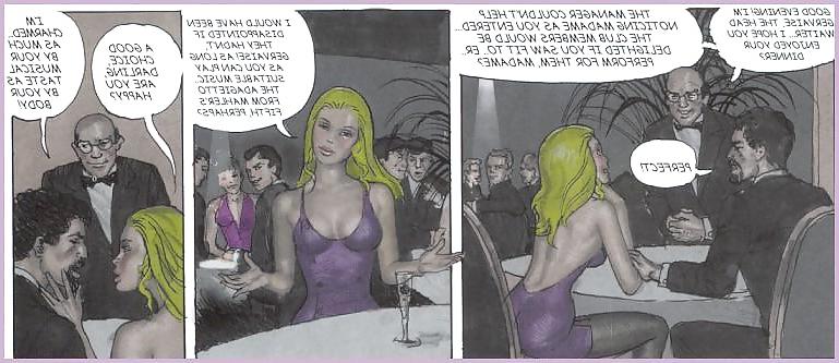 9P Comic story 1
