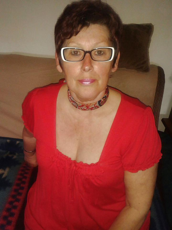 16P Mrs.Schmidt my Ex-Teacher from Highschool