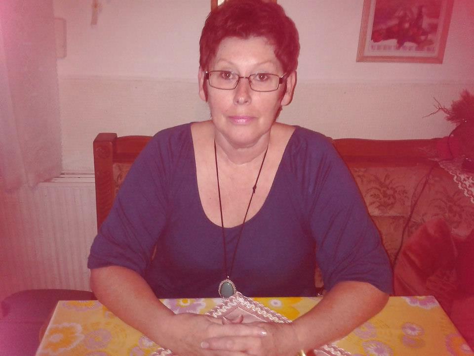 16P Mrs.Schmidt my Ex-Teacher from Highschool