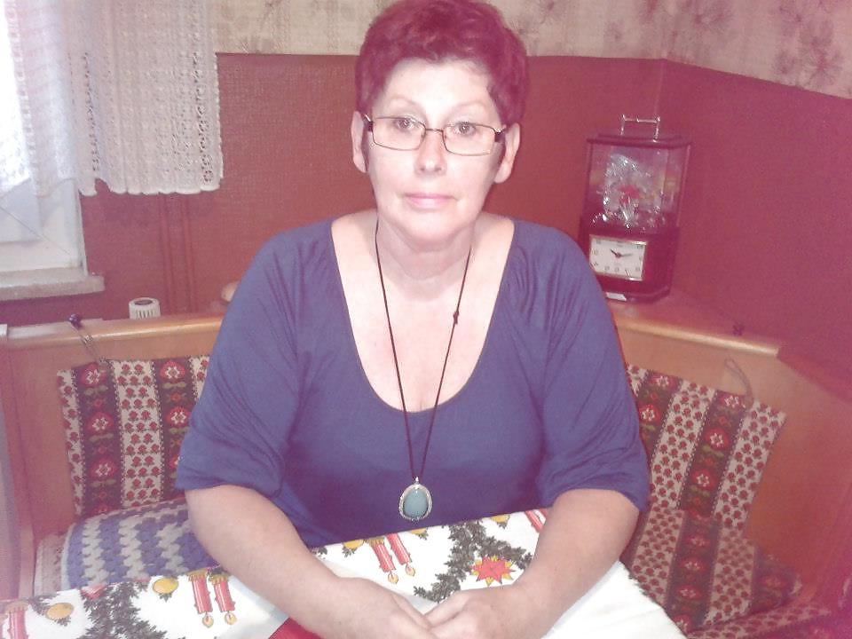 16P Mrs.Schmidt my Ex-Teacher from Highschool