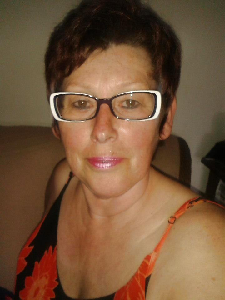 16P Mrs.Schmidt my Ex-Teacher from Highschool
