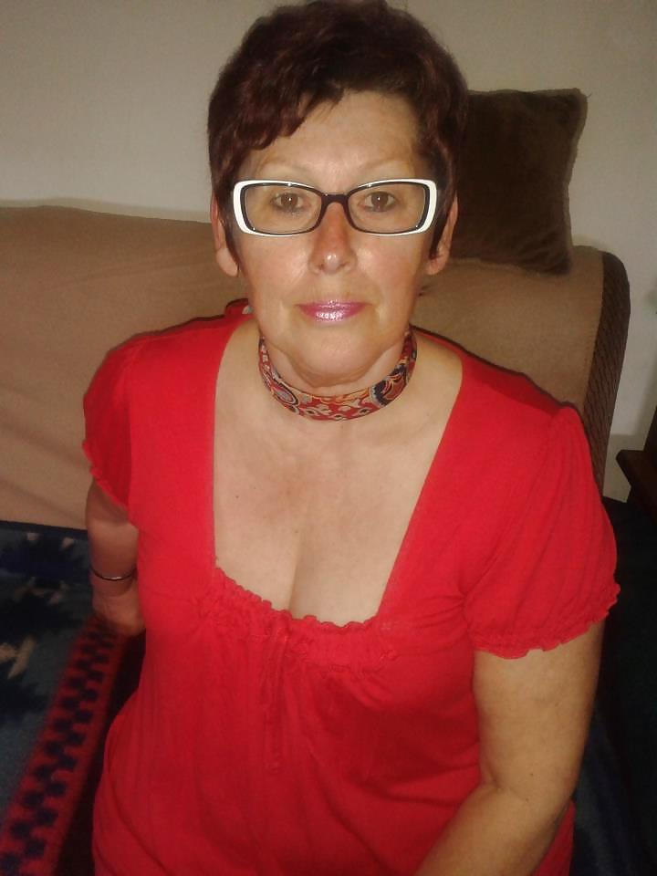 16P Mrs.Schmidt my Ex-Teacher from Highschool