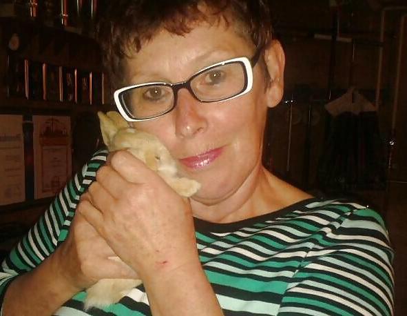 16P Mrs.Schmidt my Ex-Teacher from Highschool