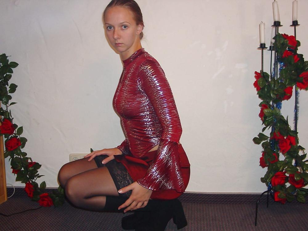 24P Short Skirts & Stocking Tops 6