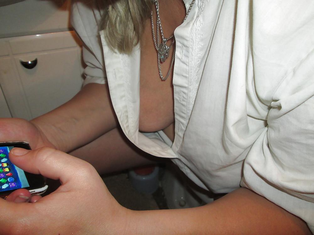 17P Downblouse