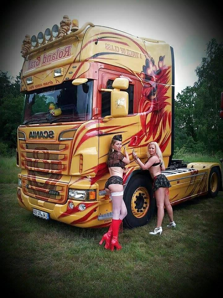 25P Ein paar Chassis auf ihrem Boi - Für alle Trucker