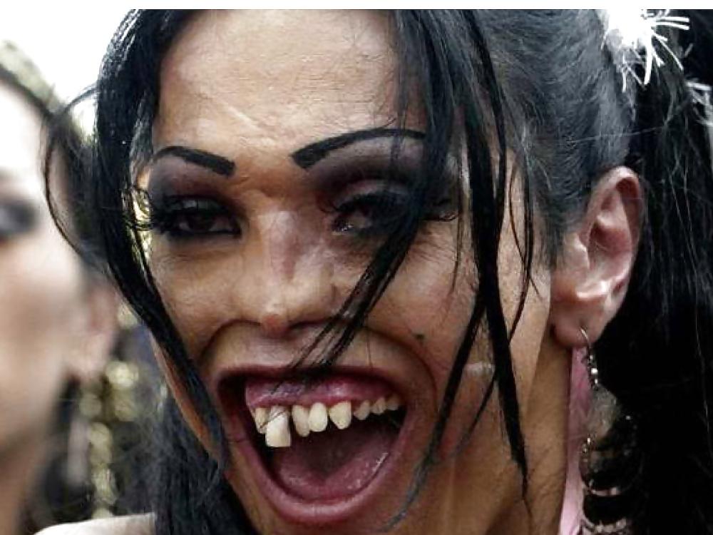 15P Ugly Women