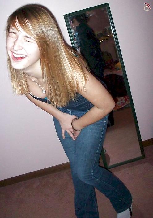 25P Girls desperate to go