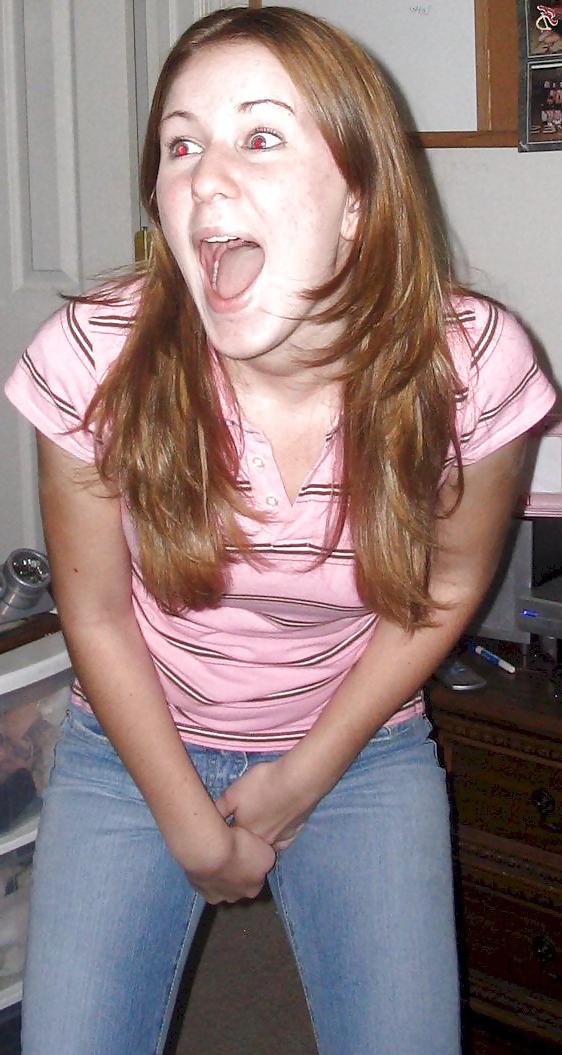 25P Girls desperate to go