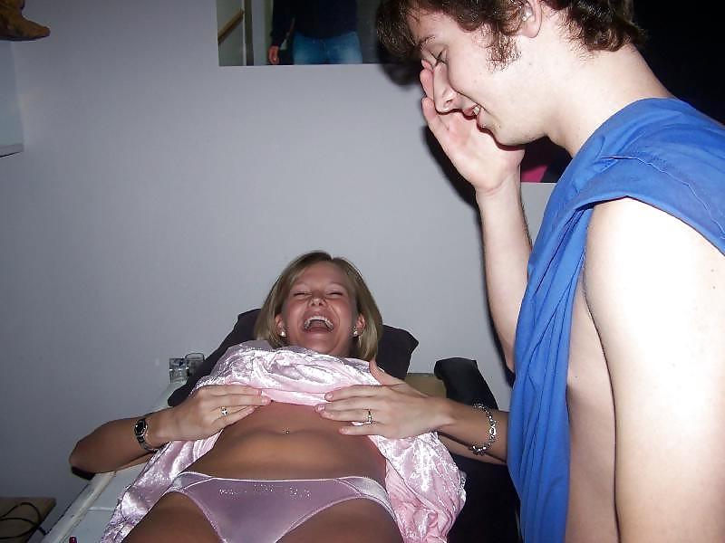 25P Bushes In See-Through Panties! 2