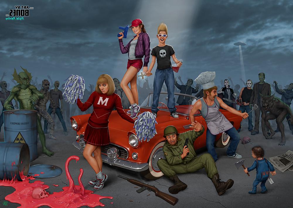 25P Halloween 2014 verybigcandy
