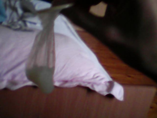 4P Moja kita -my dick and cumm in condom