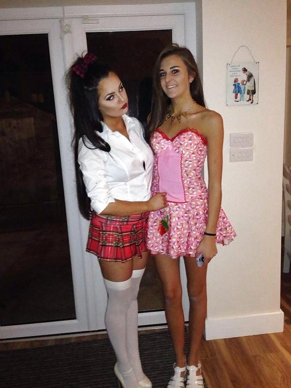 25P Happy Chav Halloween!
