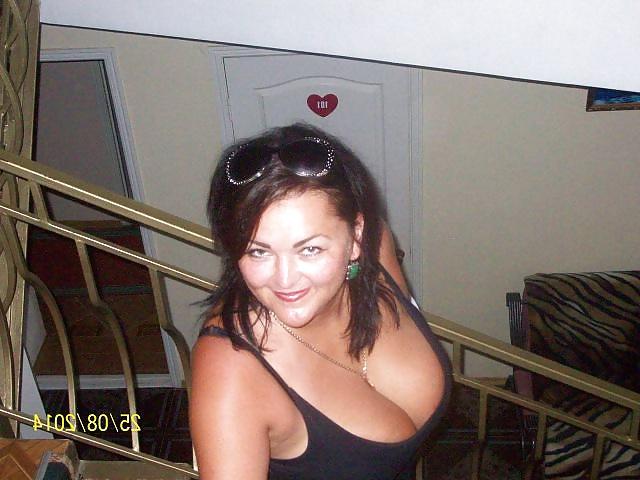 7P Busty Russian Woman 1948