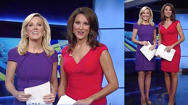 17P I want to see Fox News Lea Gabrielle go black.