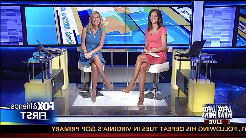 17P I want to see Fox News Lea Gabrielle go black.